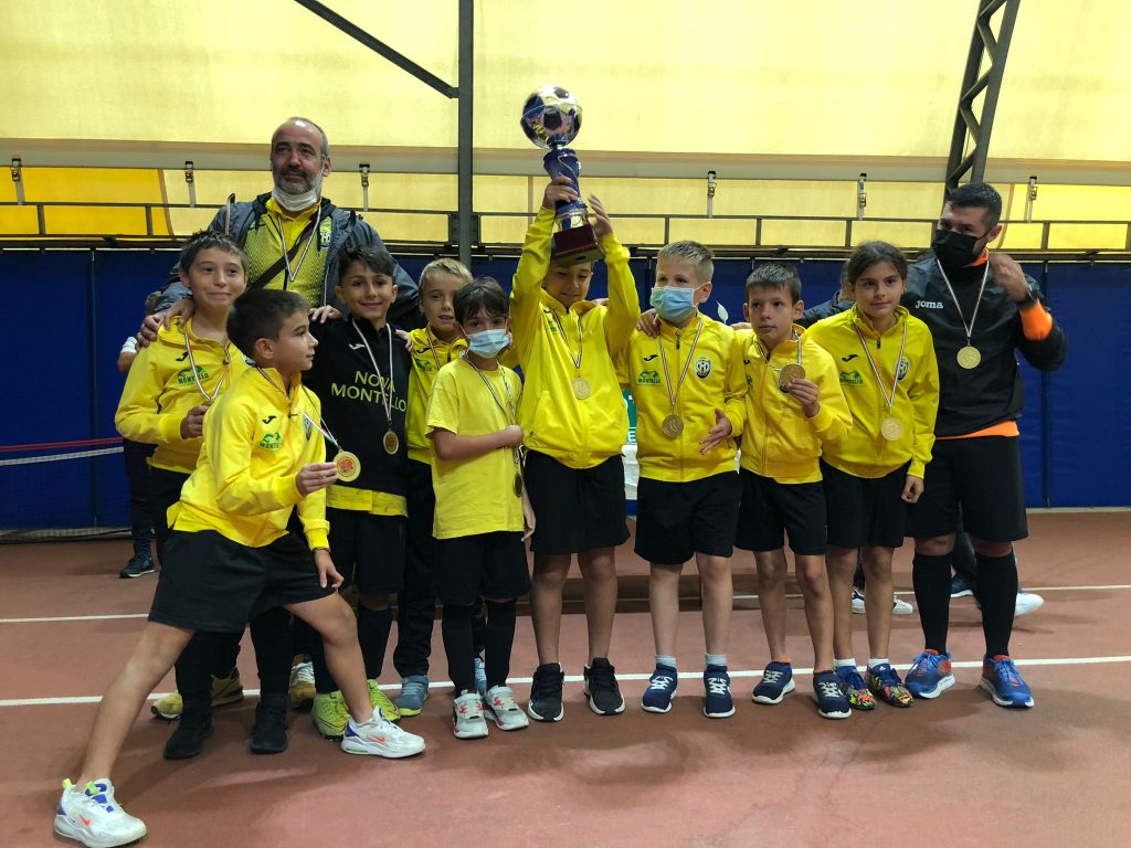 3° CLASSIFICATO NOVA MONTELLO
