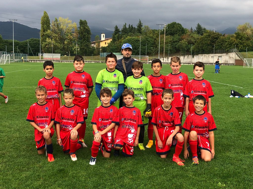CALCIO PEDRENGO ROSSI